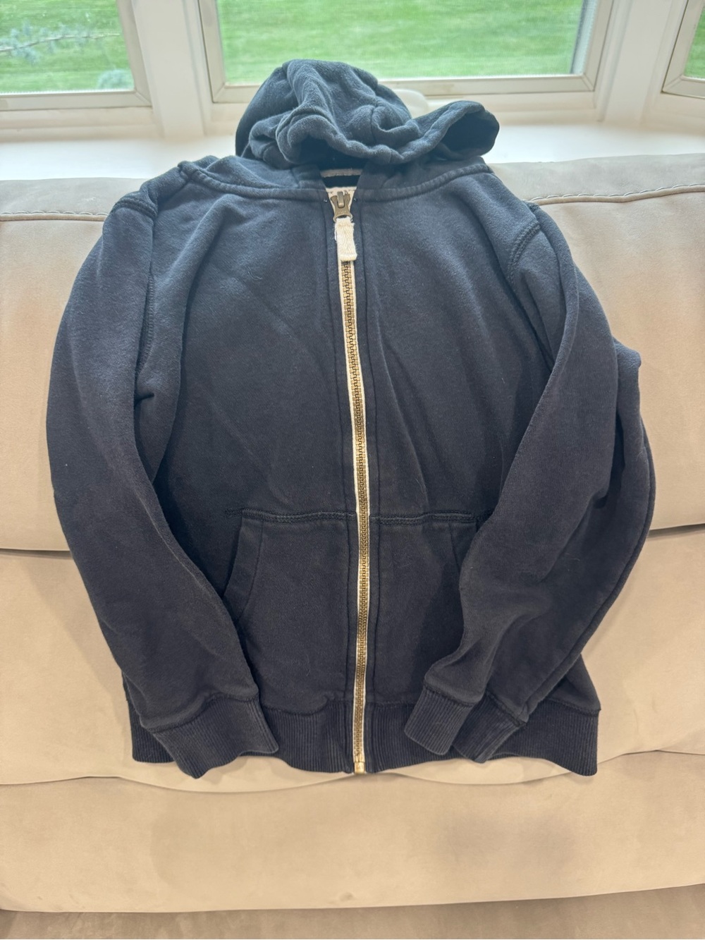 Carter's Full-Zip Hooded Sweatshirt